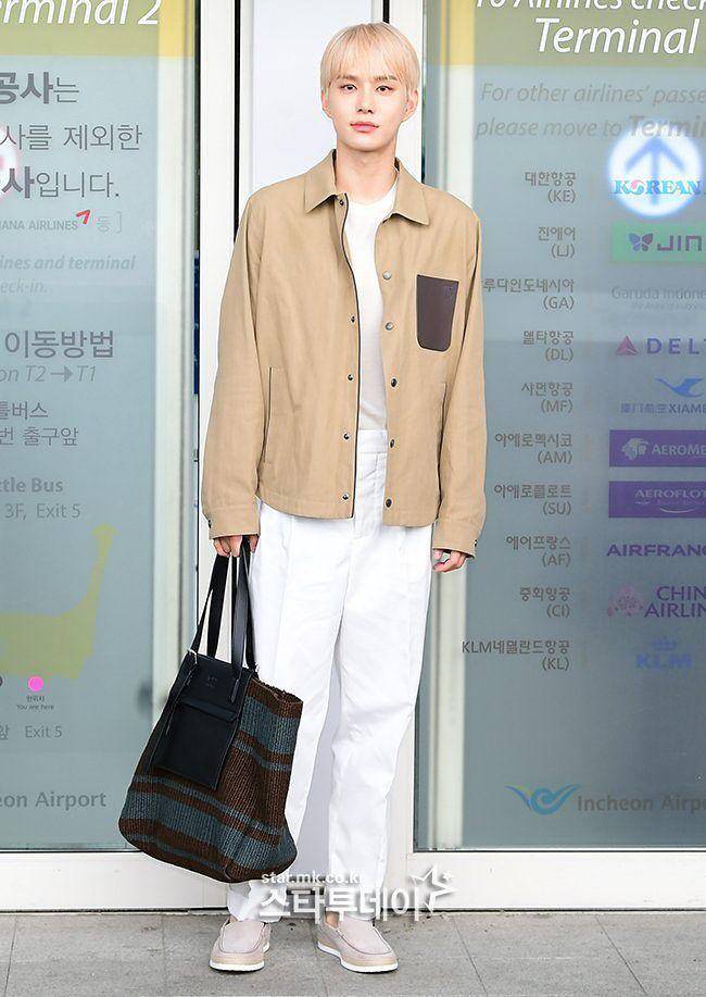potret Jeongwoo NCT (dok. Maeil Business Newpaper)