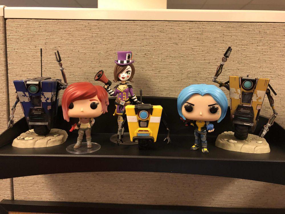 7 Koleksi Bertema Borderlands, Kumpulan Kaset Game hingga Figur!