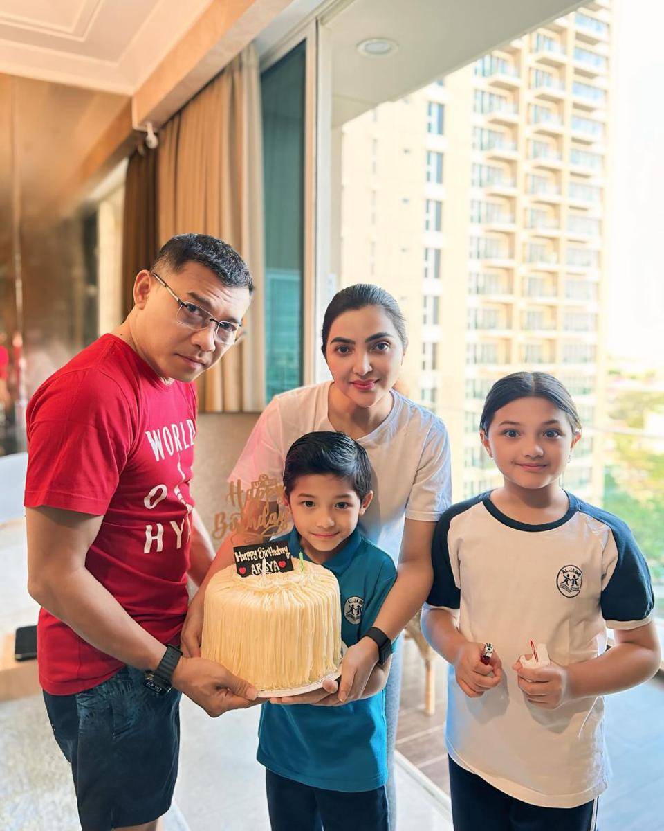 potret kejutan ulang tahun Arsya Hermansyah (instagram.com/ashanty_ash)
