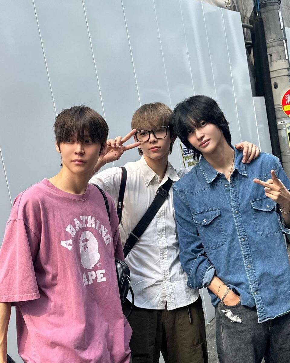 inspirasi outfit street style ala Wonbin RIIZE (instagram.com/riize_official)