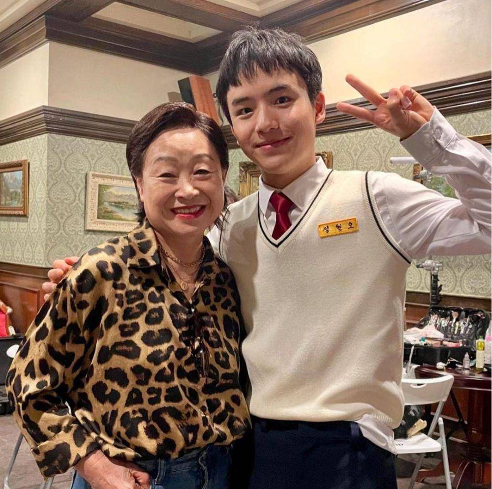 Moon Woo Jin di drama Dear Hyeri (instagram.com/mwj_mom)
