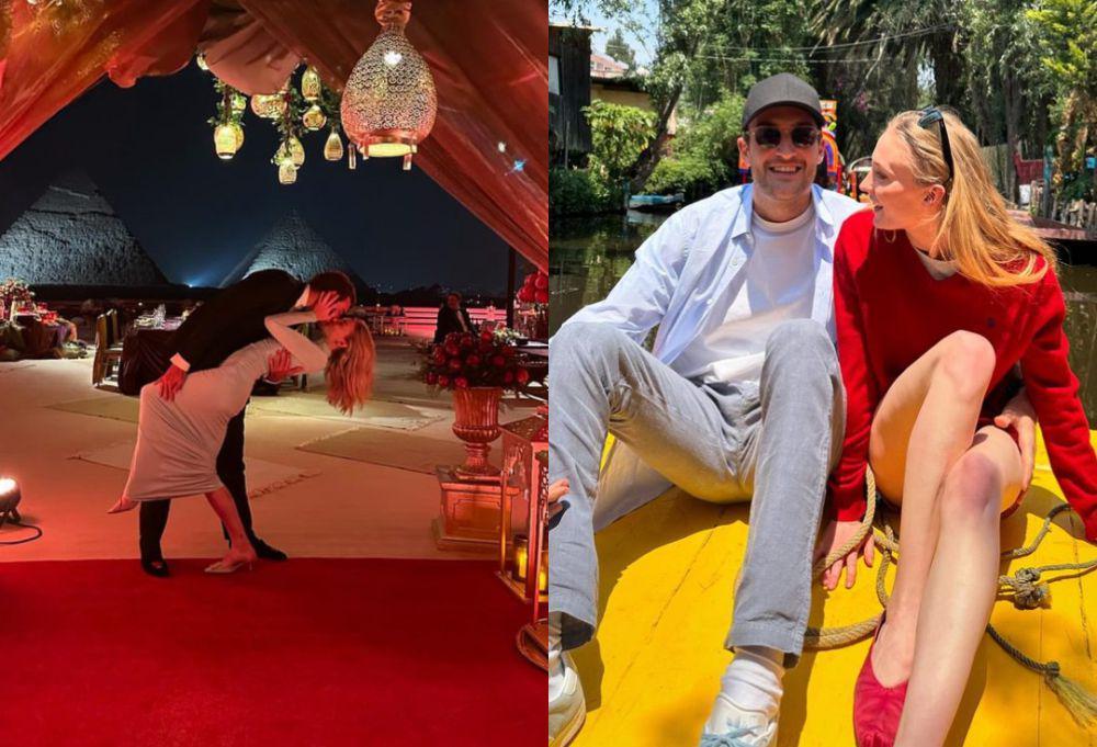 10 Potret Kemesraan Sophie Turner dan Peregrine Pearson, Pacar Barunya