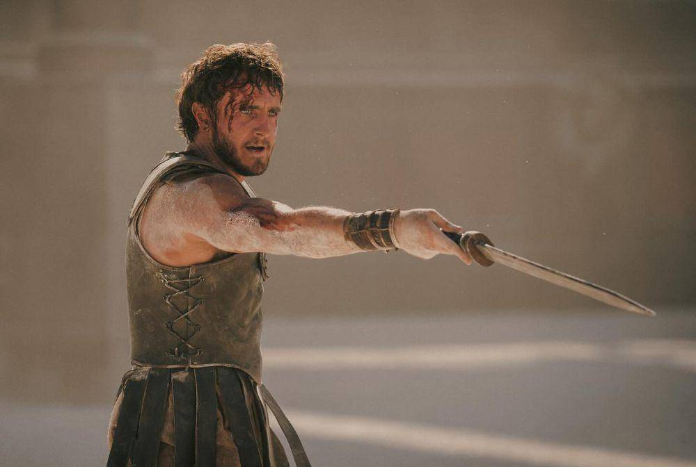 Gladiator II (dok. Paramount Pictures/Gladiator II)