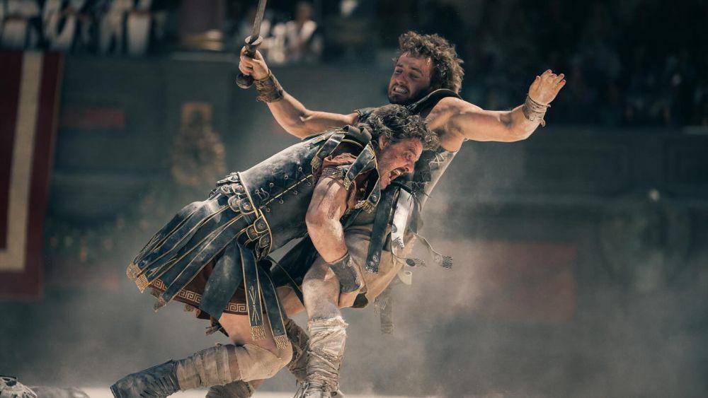 Gladiator II (dok. Paramount Pictures/Gladiator II)