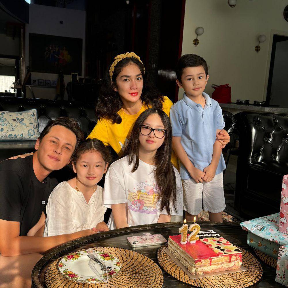 potret ulang tahun anak Ussy Sulistiawaty (instagram.com/ussypratama)