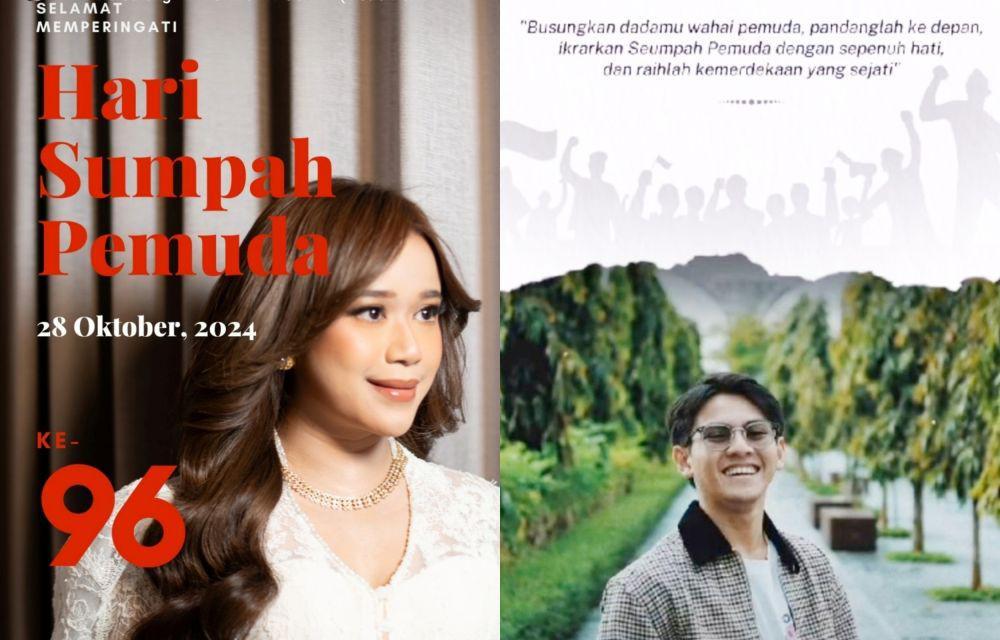 12 Ucapan Hari Sumpah Pemuda 2024 dari Artis Indonesia