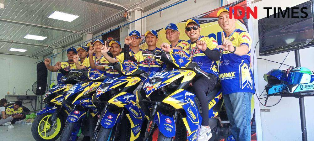 ARCI Racing Team Lombok di ajang Yamaha Sunday Race Mandalika 2024. (IDN Times/Muhammad Nasir)