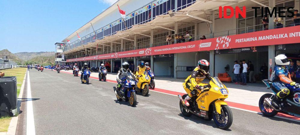 Pertamina Seleksi Pembalap Masuk VR46 Riders Academy di Mandalika