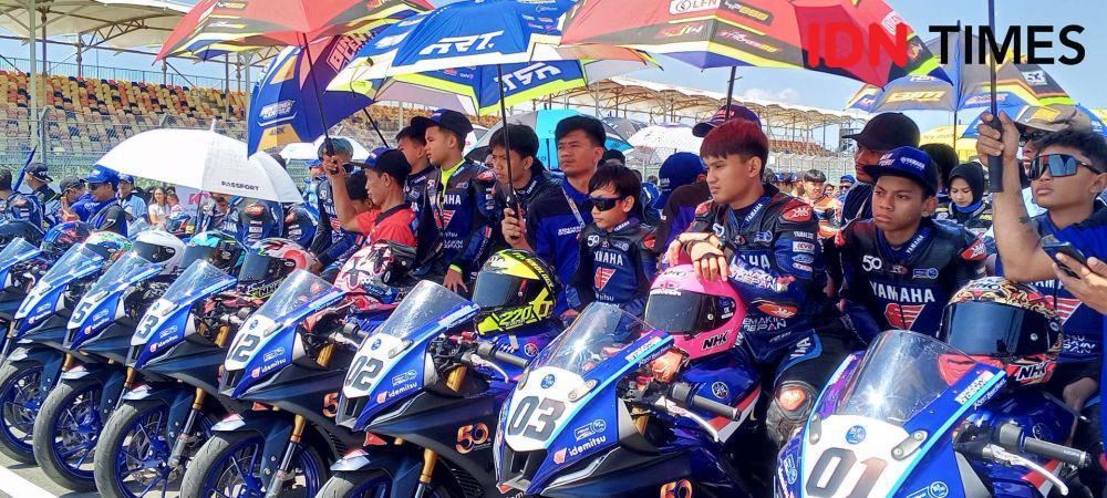 10 Kelas Balap "Panaskan" Lintasan Sirkuit Mandalika di Ajang Yamaha Sunday Race 2025