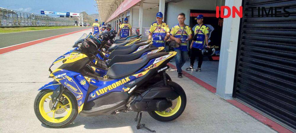 ARCI Racing Team Lombok. (IDN Times/Muhammad Nasir)