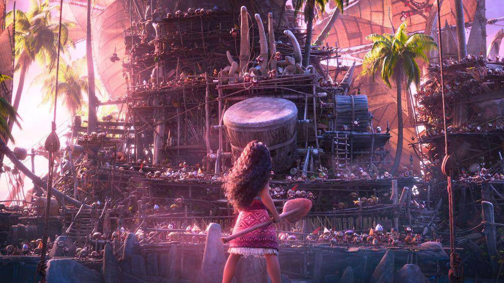Cuplikan film Moana 2 (dok. Walt Disney Studios Motion Pictures)