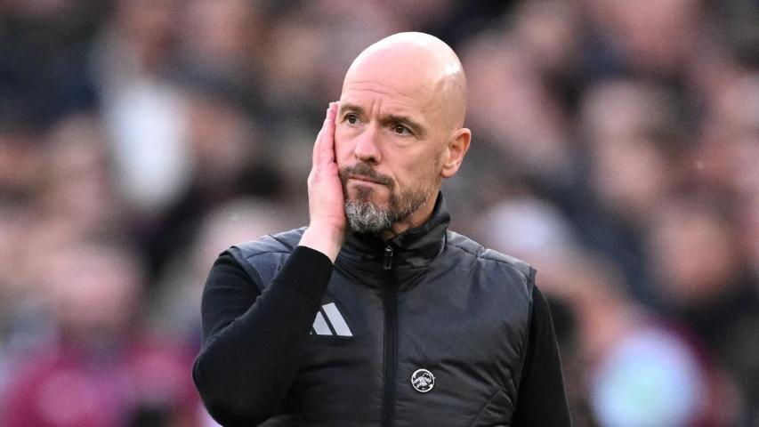 Statistik Erik Ten Hag Selama Tangani Manchester United