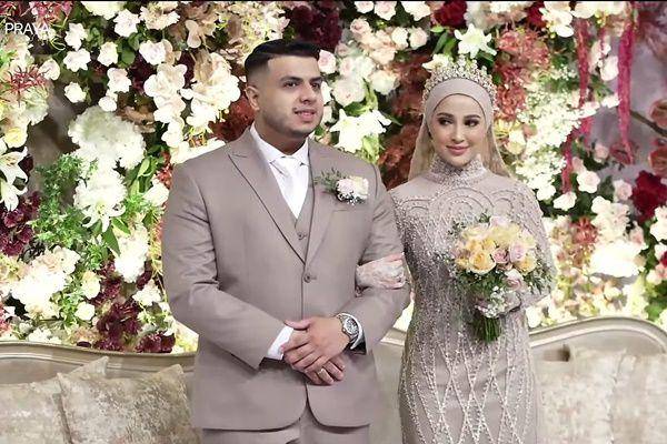 7 Potret Ngunduh Mantu Yislam Jaidi, Mewah Bertabur Tamu Artis