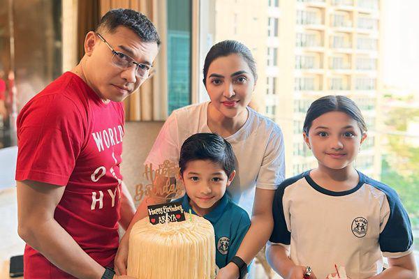 Potret Kejutan Ulang Tahun Ke-8 Arsya Hermansyah, Sederhana Saja