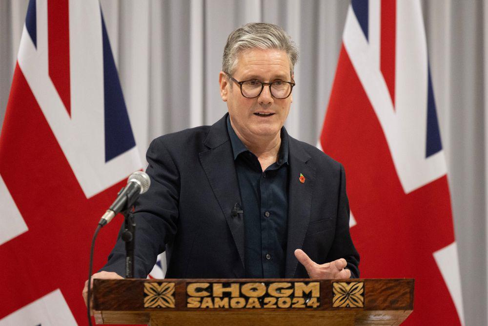 Perdana Menteri Inggris, Keir Starmer. (x.com/Keir Starmer)