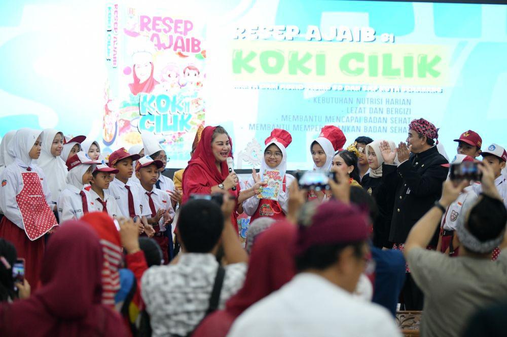 Buku Resep Ajaib Koki Cilik Jadi Semangat Hari Sumpah Pemuda