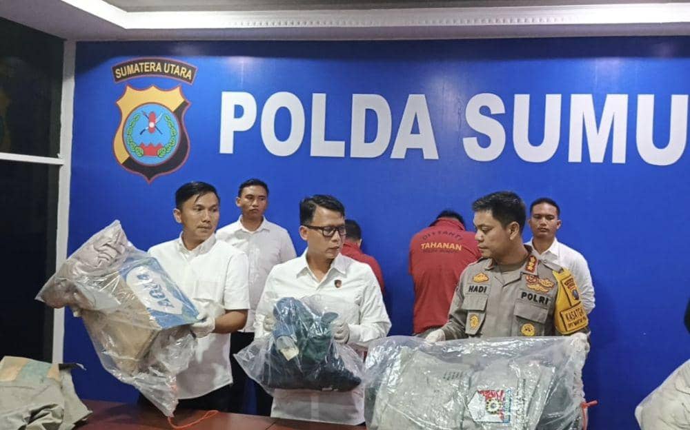 Barang bukti yang diamankan polisi (dok.istimewa)