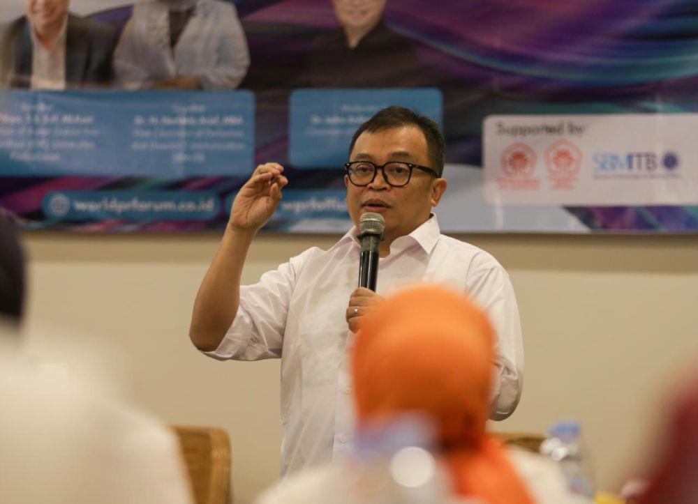 Pentingnya Peran PR di Era Teknologi Mengemuka dalam Road WPRF