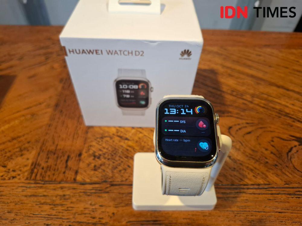 Huawei Watch D2: Harga, Spesifikasi, dan Fitur