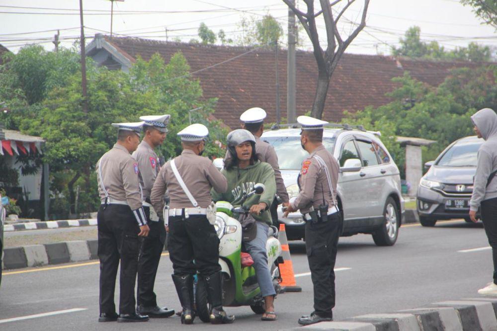 3.833 Pengendara di Bantul Terjaring Operasi Zebra Progo 2024