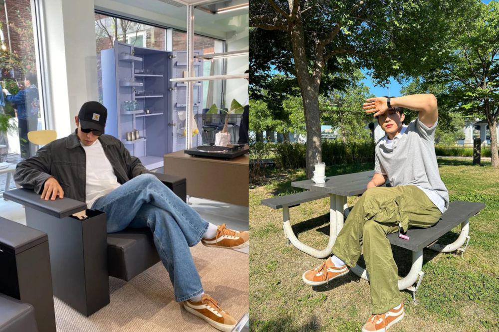 7 Inspirasi Outfit Day Out ala Lee Sang Yi, Gak Bikin Boring!