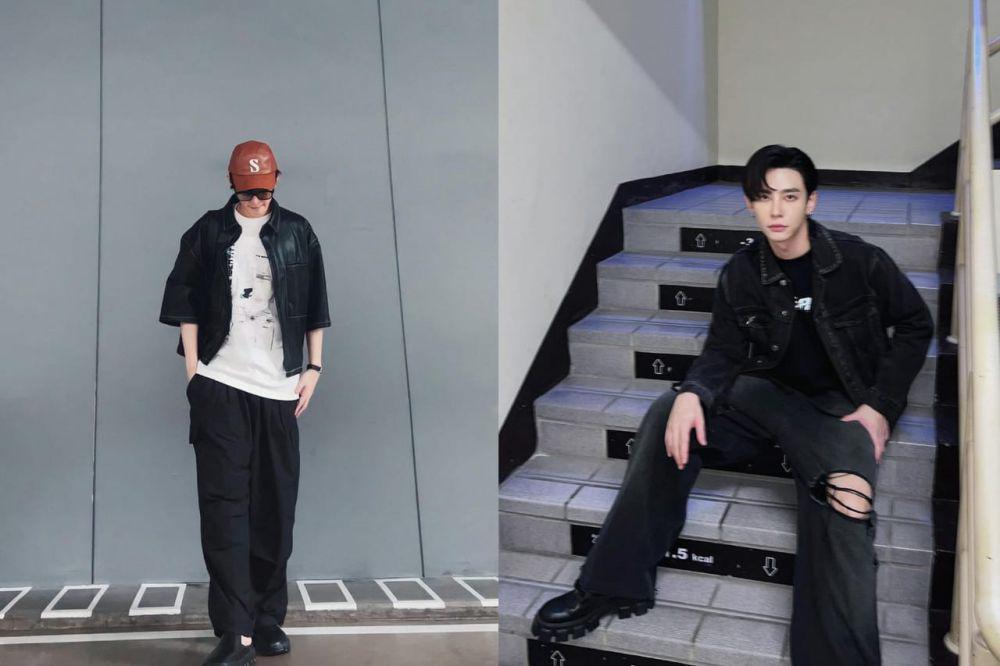7 Inspirasi Outfit Starboy ala Aktor Nut Supanut, Stylish dan Modis!