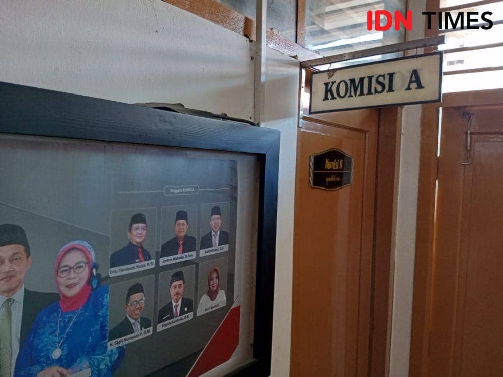 Ruang Komisi A, DPRD Bantul.(IDN Times/Daruwaskita)
