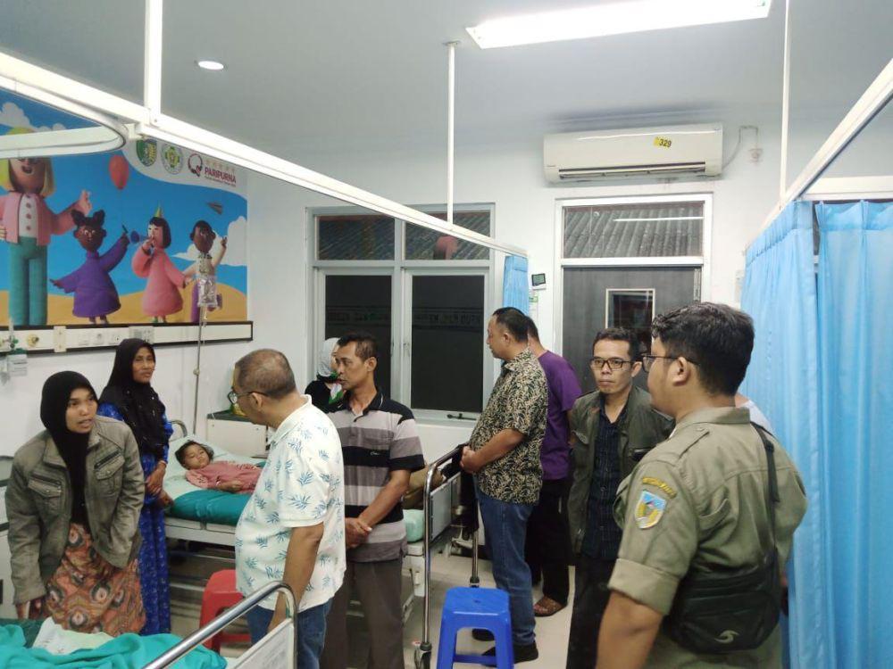Warga Keracunan Massal, Pjs Bupati Heru Langsung Gerak Cepat