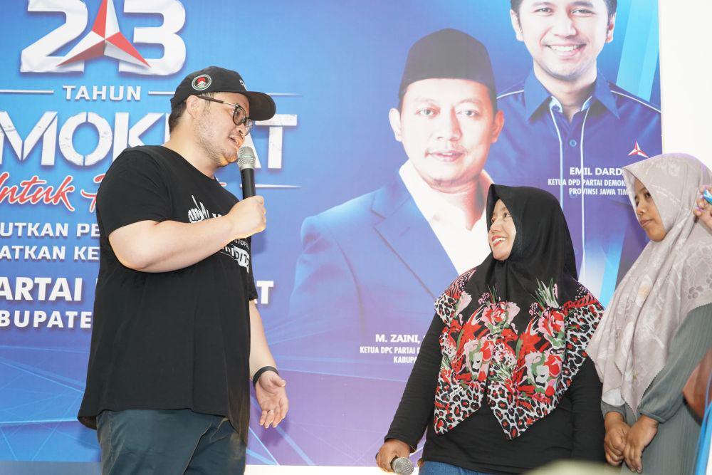 Dua Pekan Masa Kampanye, Dukungan untuk Mas Dhito Terus Menguat