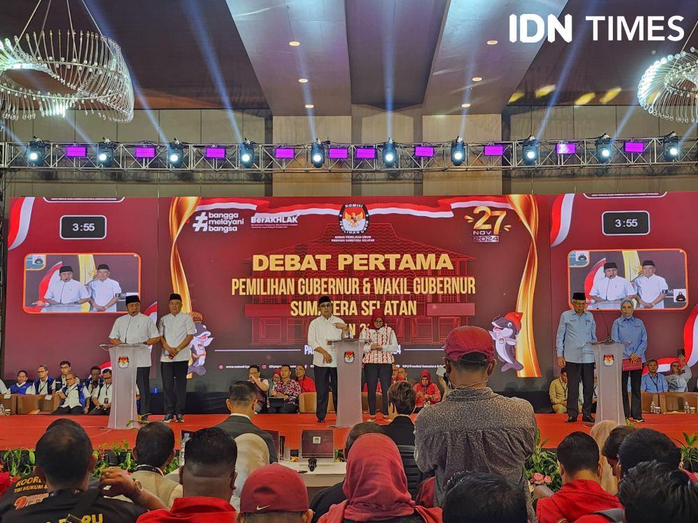 Debat Pilkada Sumsel Bahas Penyelarasan Kebijakan Pusat-Daerah
