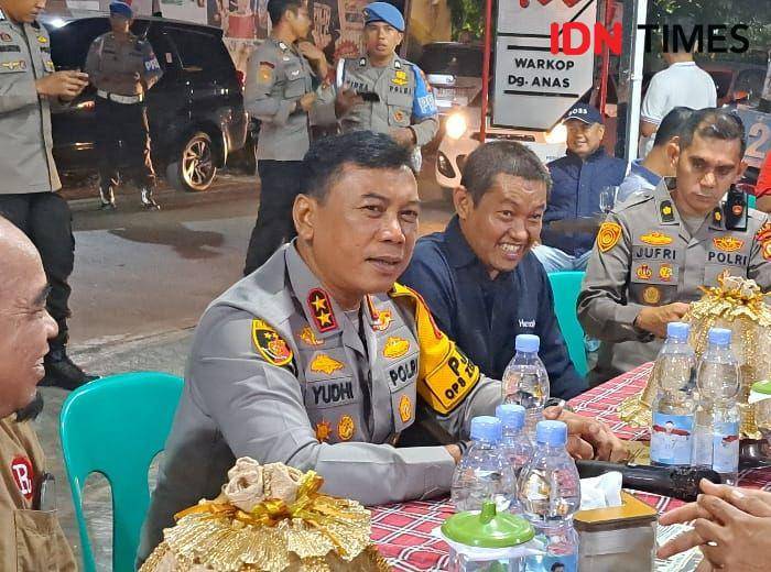 Kapolda Sulsel Irjen Pol Yudhiawan / IDN Times : Darsil Yahya