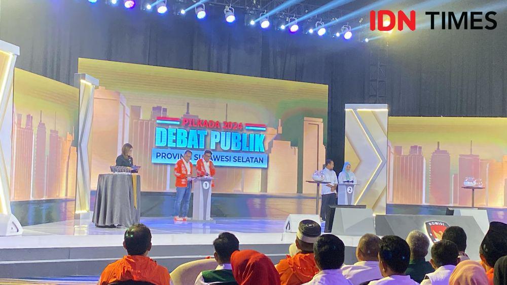 Lokasi TPS Cagub Sulsel, Danny di Makassar, Sudirman di Jakarta