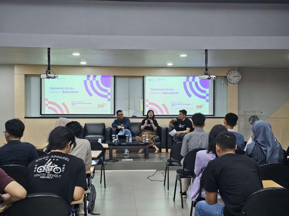 BUMN Askrindo Gaet Gen Z buat Sadari Pentingnya Asuransi