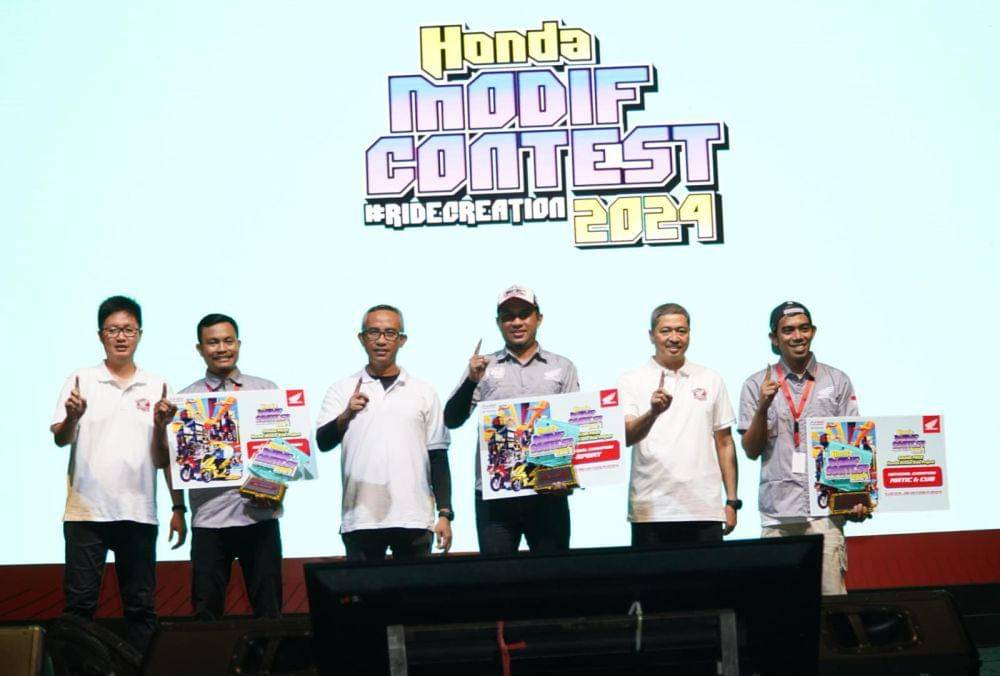 Babak final Honda Modif Contest 2024 digelar (AHM)