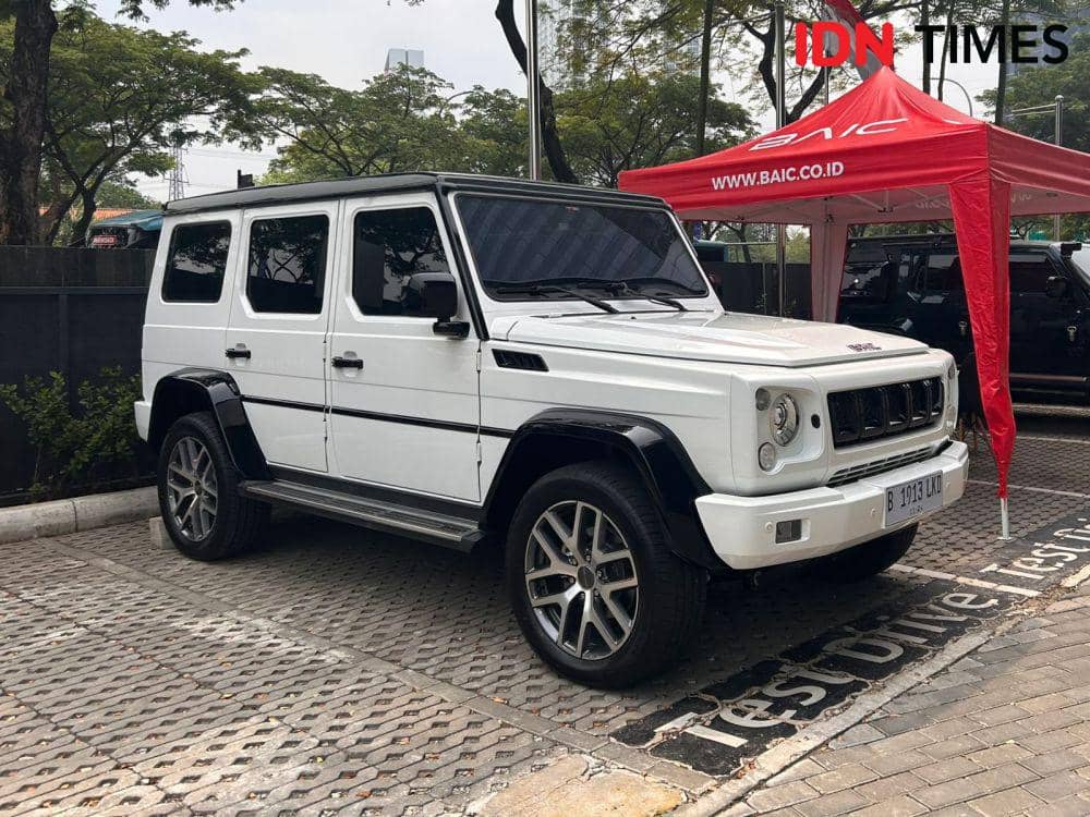 Desainnya maskulin (IDN Times/Fadhliansya)