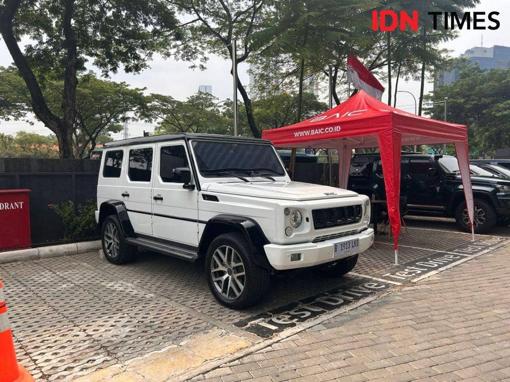 Masih pakai setir kiri (IDN Times/Fadhliansyah)