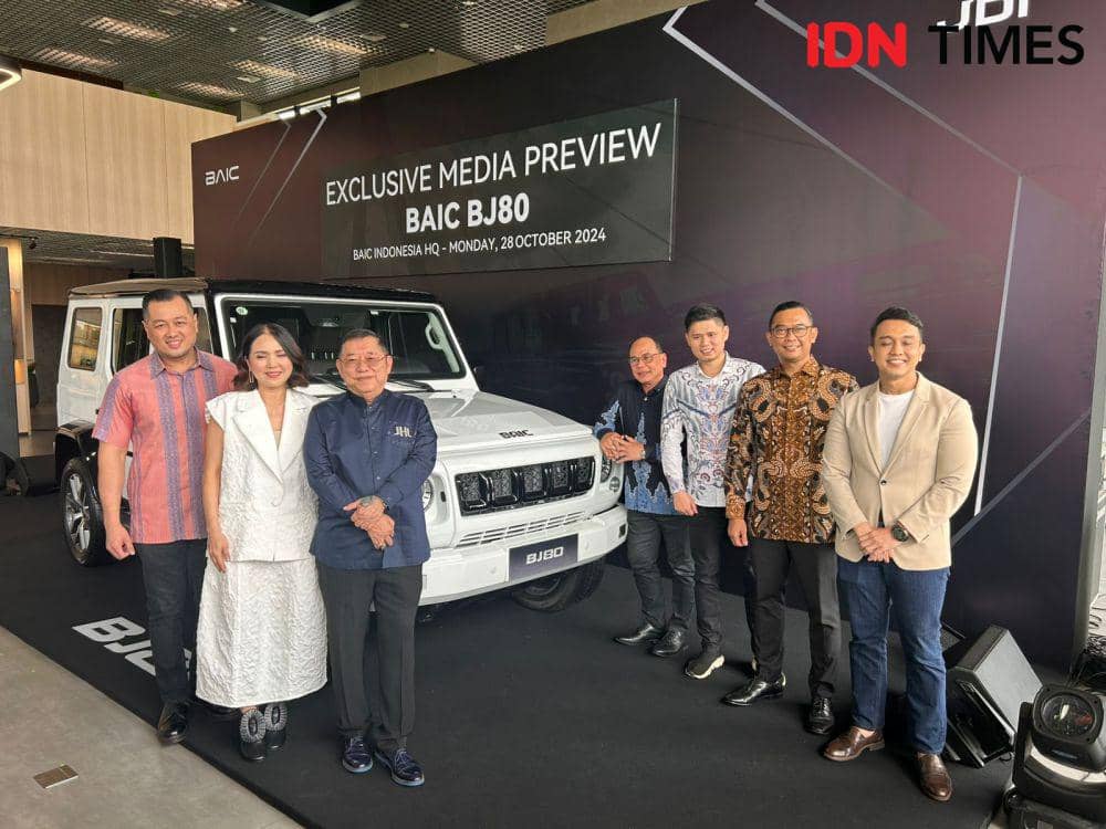 BAIC BJ80 Dipamerkan di Indonesia, Sudah Dijual?