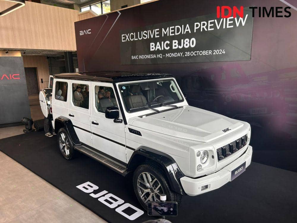 Belum dijual resmi (IDN Times/Fadhliansyah)