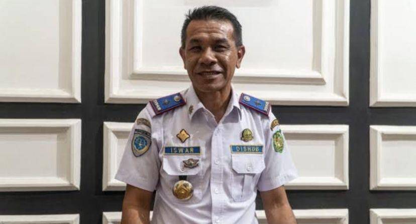 Kepala Dinas Perhubungan Kota Medan, Iswar Lubis (Dok. Diskominfo Medan)