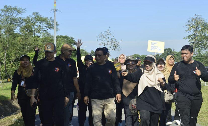 YMMA menggelar Fun Walk Semarakkan Hari Sumpah Pemuda (Dok. Istimewa)