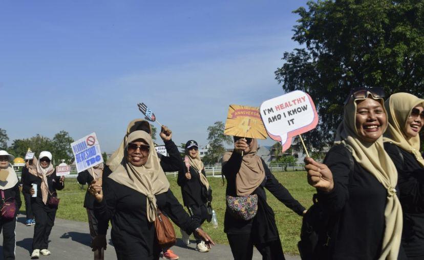 Hari Sumpah Pemuda, 300 Kader YMMA Deklarasi Komitmen Perangi TBC