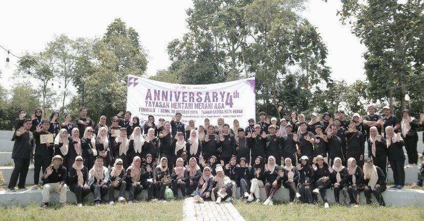 YMMA menggelar Fun Walk Semarakkan Hari Sumpah Pemuda (Dok. Istimewa)