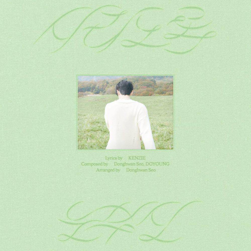 Poster Single Doyoung NCT - Frosty (instagram.com/smtown)