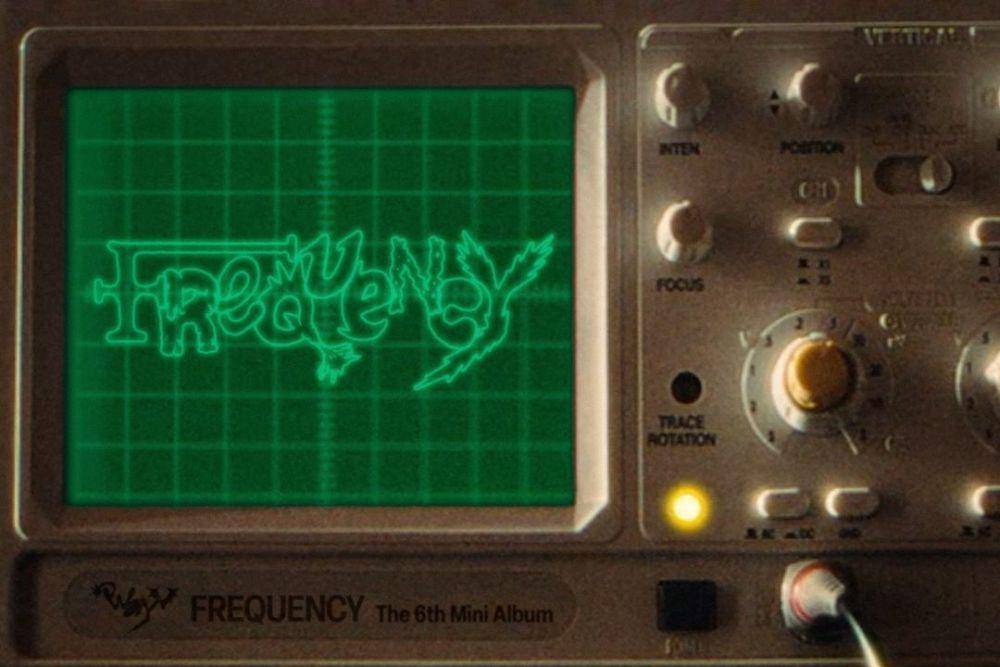 Mini Album WAYV - FREQUENCY (instagram.com/smtown)