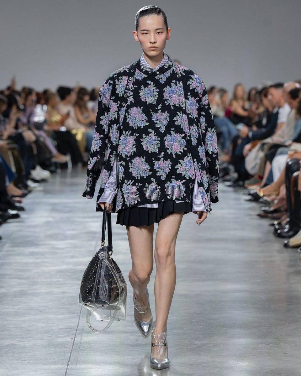 Koleksi SS25 Rabanne di Paris Fashion Week 2024 (instagram.com/rabanne)