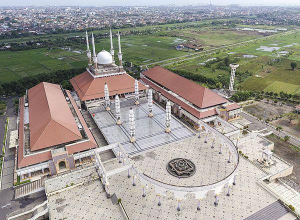Masjid Agug Jawa Tengah