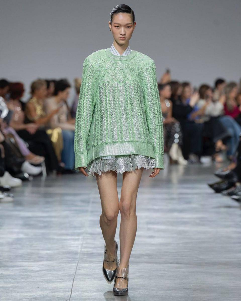 Koleksi SS25 Rabanne di Paris Fashion Week 2024 (instagram.com/rabanne)
