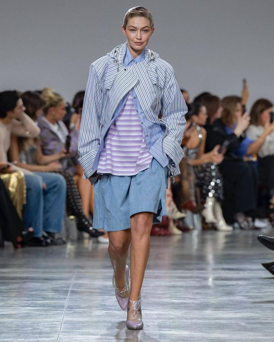 Koleksi SS25 Rabanne di Paris Fashion Week 2024 (instagram.com/rabanne)