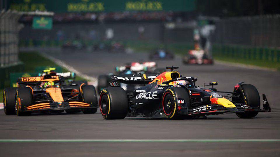 Max Verstappen saat menjalani balapan GP Meksiko 2024. (formula1.com)