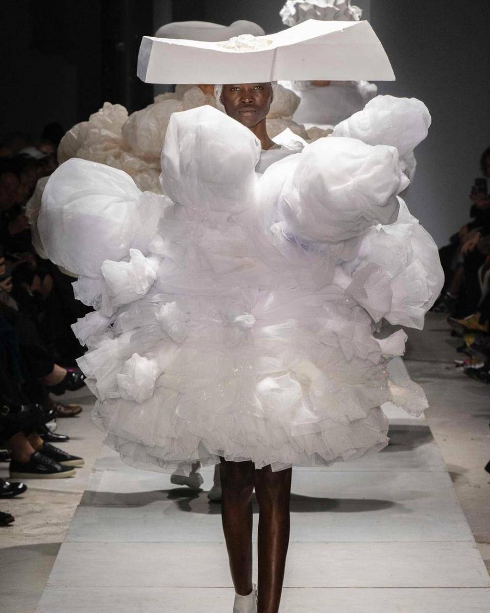 koleksia Comme des Garcons Spring/Summer 2025 (instagram.com/commedesgarcons)